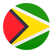 Emoji 🇬🇾 Bandiera: Guyana su JoyPixels 5.0.