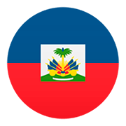 🇭🇹 Emoji Bandeira: Haiti na JoyPixels 5.0.