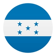 🇭🇳 Emoji Bandeira: Honduras na JoyPixels 5.0.