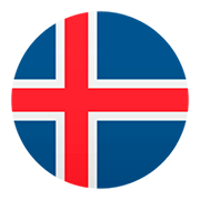 Émoji 🇮🇸 Drapeau : Islande sur JoyPixels 5.0.