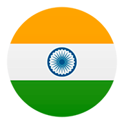 🇮🇳 Emoji Bandera: India en JoyPixels 5.0.