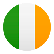 🇮🇪 Emoji Flagge: Irland JoyPixels 5.0.