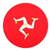 🇮🇲 Emoji Flagge: Isle of Man JoyPixels 5.0.