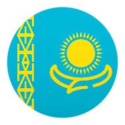 🇰🇿 Emoji Bandera: Kazajistán en JoyPixels 5.0.