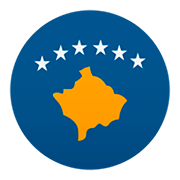 Émoji 🇽🇰 Drapeau : Kosovo sur JoyPixels 5.0.