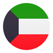 🇰🇼 Emoji Flagge: Kuwait JoyPixels 5.0.