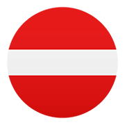 🇱🇻 Emoji Bandera: Letonia en JoyPixels 5.0.