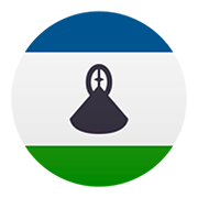 🇱🇸 Emoji Bandeira: Lesoto na JoyPixels 5.0.