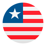 🇱🇷 Emoji Bandeira: Libéria na JoyPixels 5.0.