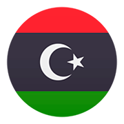 🇱🇾 Emoji Bandera: Libia en JoyPixels 5.0.