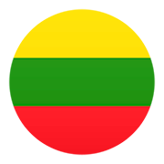 🇱🇹 Emoji Flagge: Litauen JoyPixels 5.0.