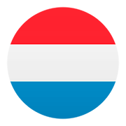 🇱🇺 Emoji Flagge: Luxemburg JoyPixels 5.0.