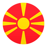 🇲🇰 Emoji Flagge: Nordmazedonien JoyPixels 5.0.
