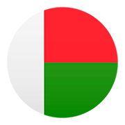 🇲🇬 Emoji Bandeira: Madagascar na JoyPixels 5.0.