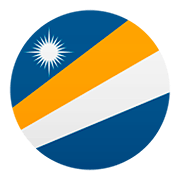 🇲🇭 Emoji Bandeira: Ilhas Marshall na JoyPixels 5.0.