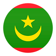 🇲🇷 Emoji Flagge: Mauretanien JoyPixels 5.0.