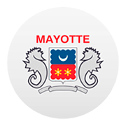 🇾🇹 Emoji Bandeira: Mayotte na JoyPixels 5.0.