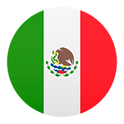 🇲🇽 Emoji Flagge: Mexiko JoyPixels 5.0.