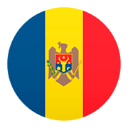 🇲🇩 Emoji Flagge: Republik Moldau JoyPixels 5.0.