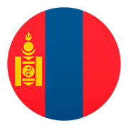 🇲🇳 Emoji Flagge: Mongolei JoyPixels 5.0.