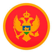 🇲🇪 Emoji Bandera: Montenegro en JoyPixels 5.0.