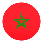 🇲🇦 Emoji Bandera: Marruecos en JoyPixels 5.0.