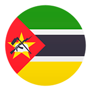 🇲🇿 Emoji Flagge: Mosambik JoyPixels 5.0.