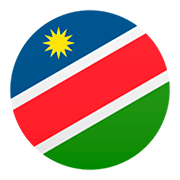 🇳🇦 Emoji Bandeira: Namíbia na JoyPixels 5.0.