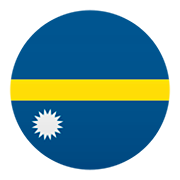 🇳🇷 Emoji Bandeira: Nauru na JoyPixels 5.0.