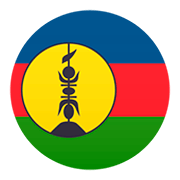 🇳🇨 Emoji Bandeira: Nova Caledônia na JoyPixels 5.0.