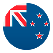🇳🇿 Emoji Flagge: Neuseeland JoyPixels 5.0.