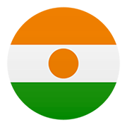 🇳🇪 Emoji Flagge: Niger JoyPixels 5.0.