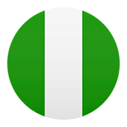 Emoji 🇳🇬 Bandiera: Nigeria su JoyPixels 5.0.