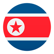 🇰🇵 Emoji Bandera: Corea Del Norte en JoyPixels 5.0.