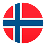 🇳🇴 Emoji Bandeira: Noruega na JoyPixels 5.0.