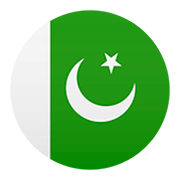🇵🇰 Emoji Bandera: Pakistán en JoyPixels 5.0.