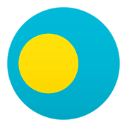 🇵🇼 Emoji Bandeira: Palau na JoyPixels 5.0.