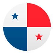 🇵🇦 Emoji Bandeira: Panamá na JoyPixels 5.0.