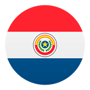 🇵🇾 Emoji Bandeira: Paraguai na JoyPixels 5.0.