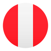 🇵🇪 Emoji Bandeira: Peru na JoyPixels 5.0.