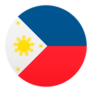 Emoji 🇵🇭 Bandiera: Filippine su JoyPixels 5.0.