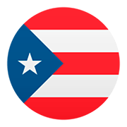 Emoji 🇵🇷 Bandiera: Portorico su JoyPixels 5.0.