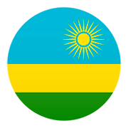 🇷🇼 Emoji Flagge: Ruanda JoyPixels 5.0.