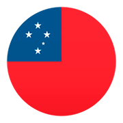 🇼🇸 Emoji Bandeira: Samoa na JoyPixels 5.0.