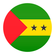 🇸🇹 Emoji Bandeira: São Tomé E Príncipe na JoyPixels 5.0.