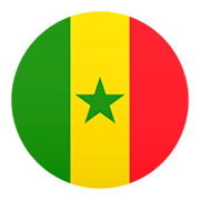 🇸🇳 Emoji Bandera: Senegal en JoyPixels 5.0.