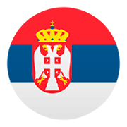 🇷🇸 Emoji Bandera: Serbia en JoyPixels 5.0.