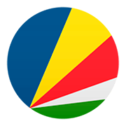 🇸🇨 Emoji Flagge: Seychellen JoyPixels 5.0.