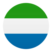 🇸🇱 Emoji Bandera: Sierra Leona en JoyPixels 5.0.
