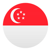 Emoji 🇸🇬 Bandiera: Singapore su JoyPixels 5.0.